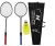 Badminton racket